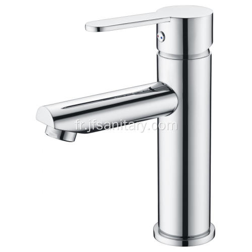 Taps de salle de bain de chrome moderne